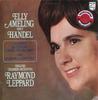 LP Plaat GEORG FRIEDRICH HNDEL ELLY AMELIN Elly Ameling Zingt Hndel 6500008 Philips 1970 Nederland Klassiek Gebruikt