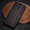 Etui A52S A51 Carbon Fiber Magnetic Flip Case for Samsung Galaxy A52s 5G A51 A515F A71 A72 A12 A32 A22 Soft Leather Wallet Funda