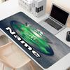 Custom Name Personalized Club Santos Laguna Pattern Mousepad, Laptop PC Desk Mat, Decorative Desk Mat for Home Keyboard Pad Gift