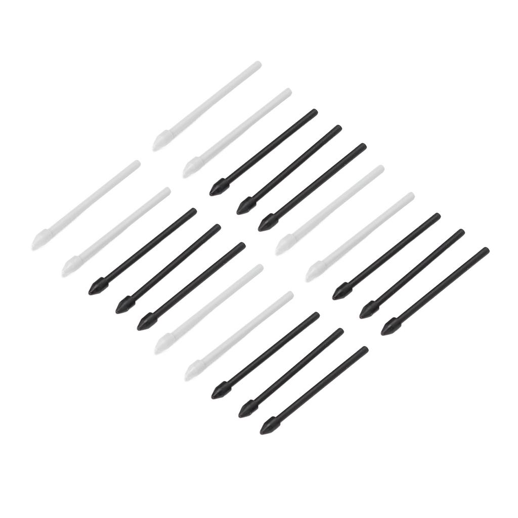 4Set Replacement Touch Stylus Tips Pen Nibs for Samsung Galaxy S22 Ultra 5G Replacement Nib Tool Set Black and Grey