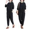 Casual Sports Suit Women's Spring Loose Korean Style Plus Size Fashionable Casual Wear Two-piece Set