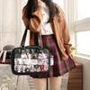 Neue japanische Schmerztasche transparente Anstecknadel Schmerztasche Babytasche weiblich süß JK-Uniform tragbare Umhängetasche Schüler zweite Dimension