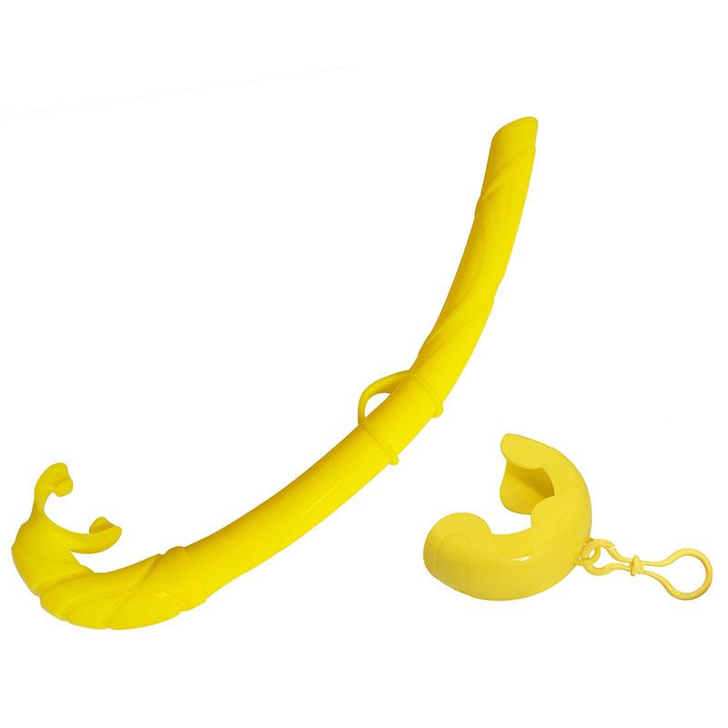 Freediving snorkeling mokra rurka do oddychania składany respirator