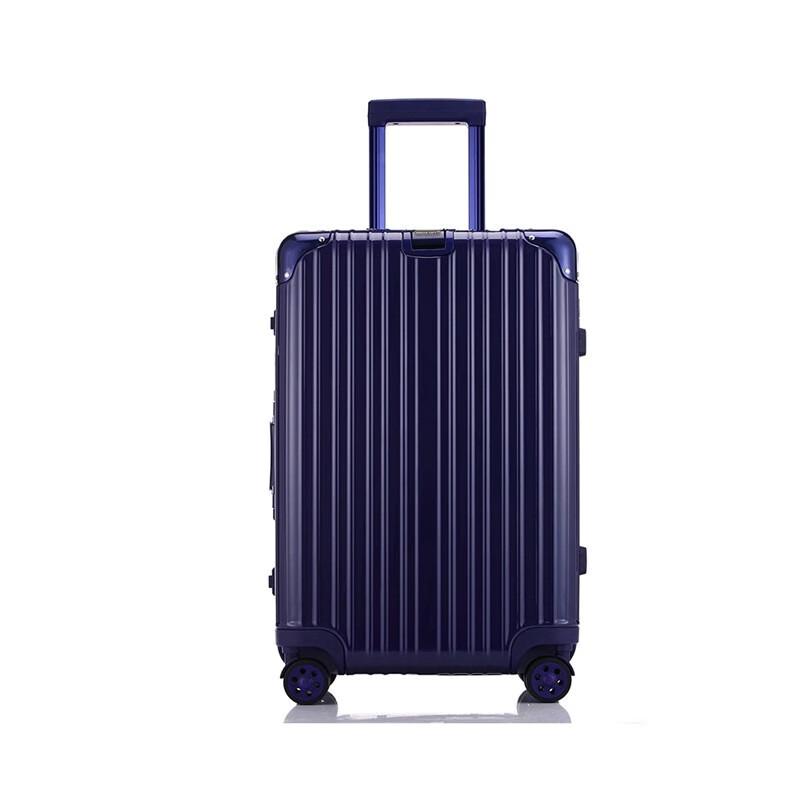 DREAMGIFT Business Aluminum Frame Hardside Spinner Luggage