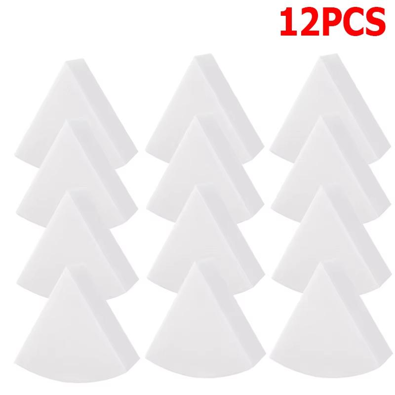 Versatile Triangle Makeup Sponge 1-30Pcs Ideal for All Skin Types Wet and Dry Application Puff