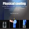 Durable Adjustable Ice Cooling Vest High Temperature Protection Blue PVA Cooling Vest Evaporative Ice Vest Summer Season