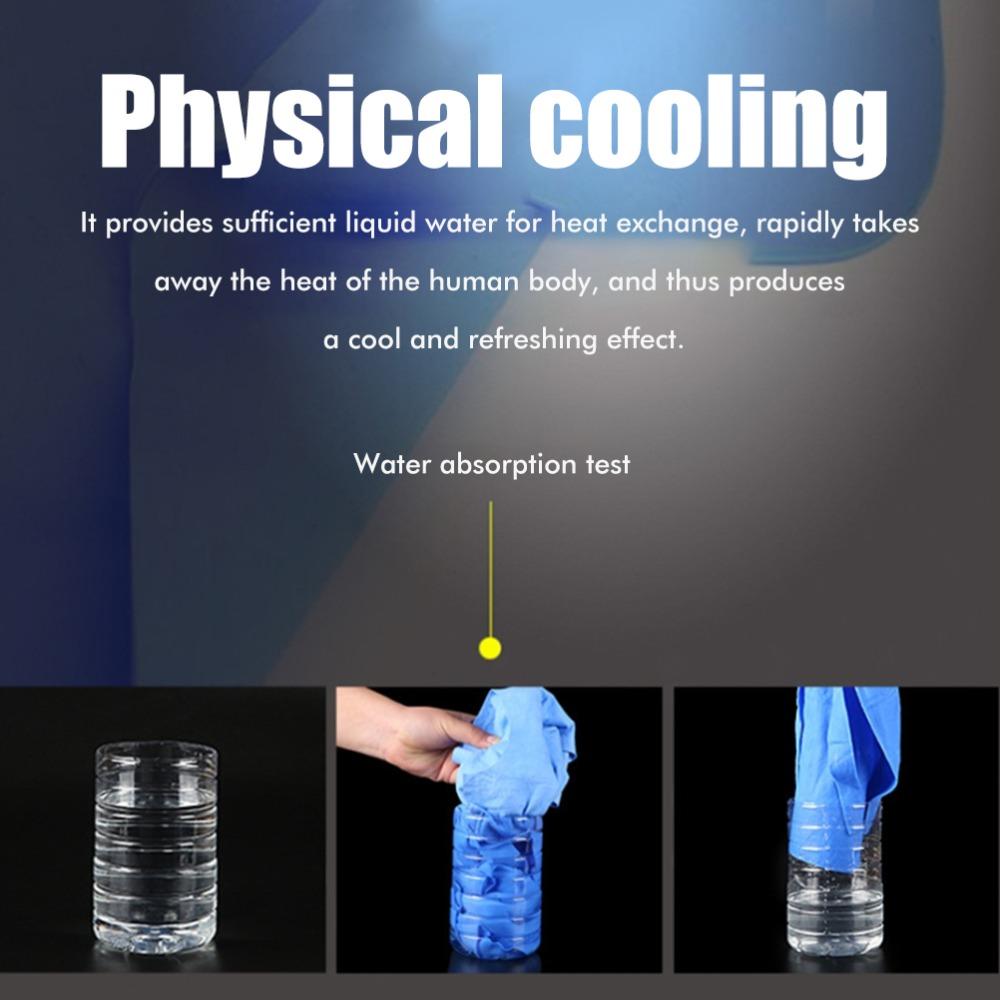Durable Adjustable Ice Cooling Vest High Temperature Protection Blue PVA Cooling Vest Evaporative Ice Vest Summer Season