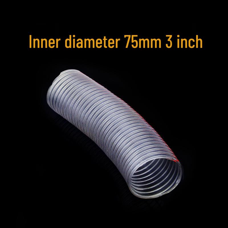 Langlebiger Stahlgeflecht-Wassereinlassschlauch - 1, 2, 3, 4 Zoll Optionen für umweltfreundliche landwirtschaftliche Nutzung