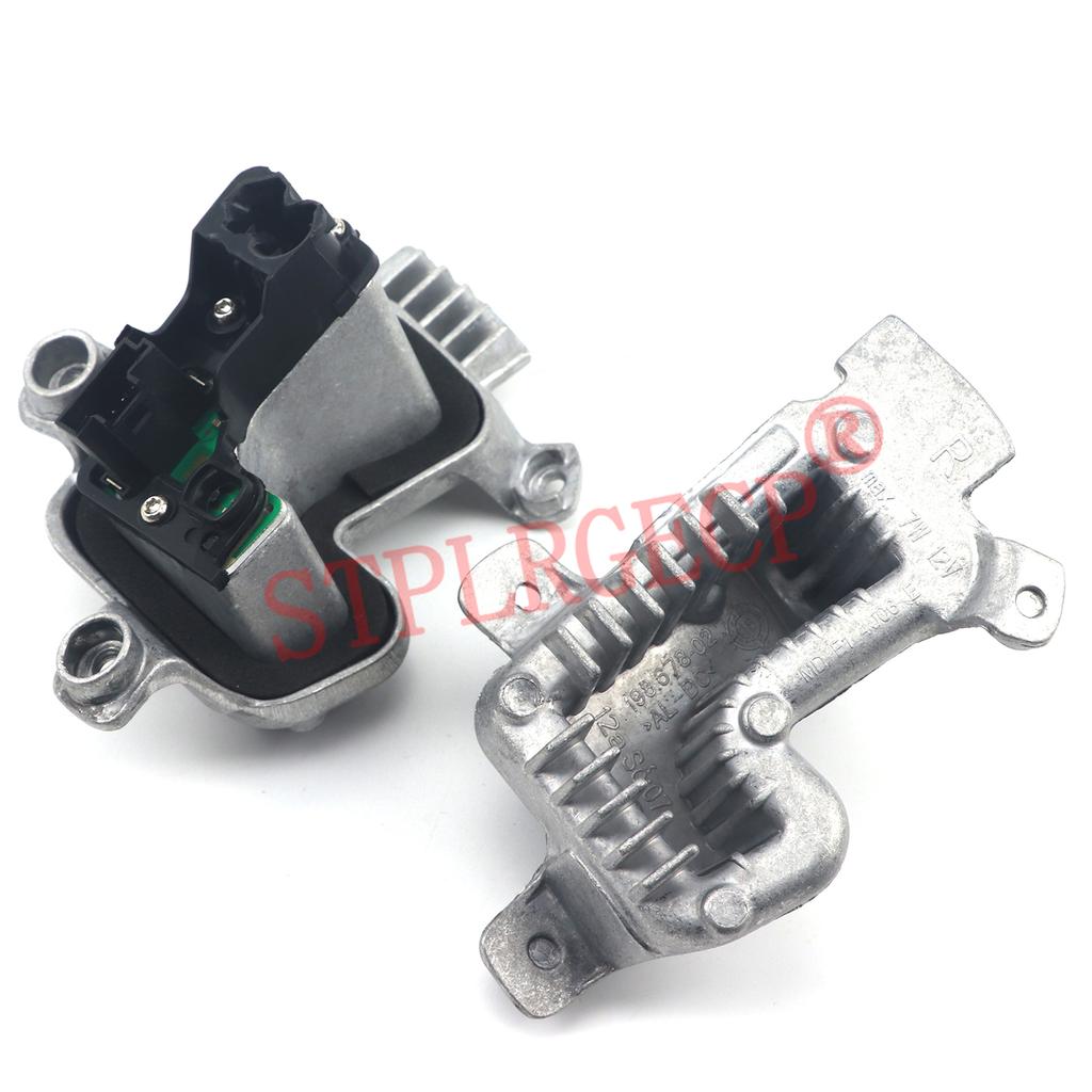 Pour BMW Série 3 F30 F31 F34 Facelift 2016-2019, module de commande de phares LED, phares LED blancs, unité de commande 63117419610-3p