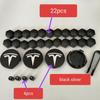 4 BUC 25 BUC 29 BUC 56/57MM Pentru Tesla Model 3 /Model Y/Model Y 2025 Juniper Emblema Sport Capac Centru Jantă Capac Jantă Mașină