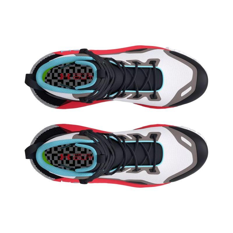 Under Armour Hovr Dawn Waterproof 400G Geo 'White Beta' Sneakers 3025704-100