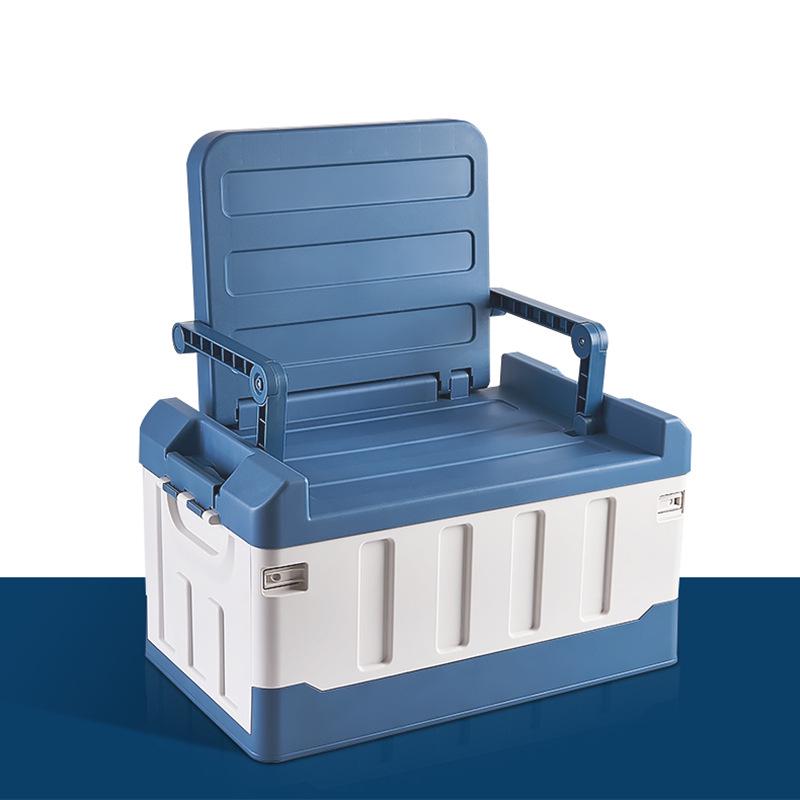 

Большой складной пластиковый ящик для хранения для автомобилей, дома и использования на открытом воздухе