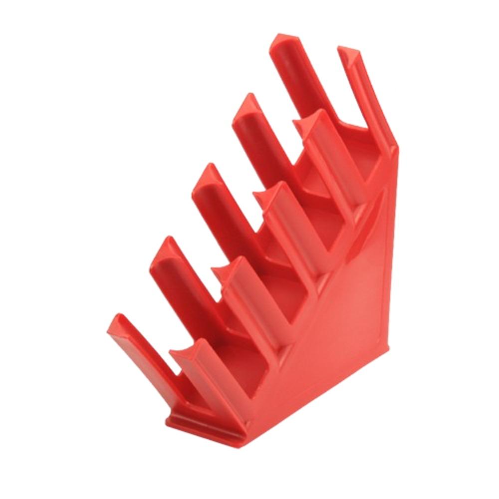 Bevel Plastic Cup Holder Stand Plastic Storage Rack Disposable Cup Holder  Kitchen