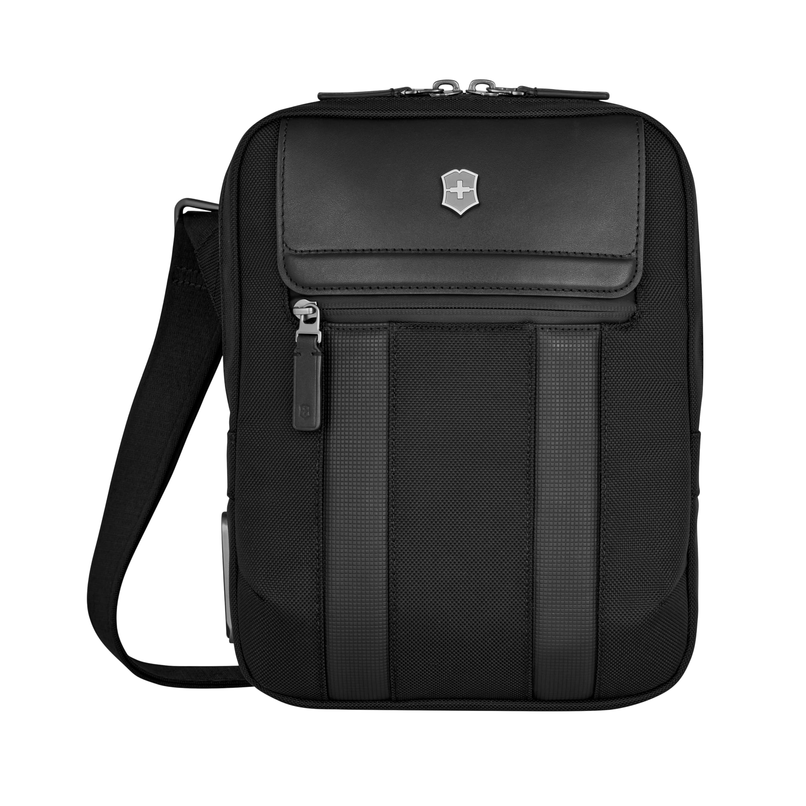 

Victorinox Architecture Urban2 Crossbody Bag with Pocket for Shoulder Shoulder Black 10 Tablet, Bag, Strap, Compartment, Multi-Tool Handle, 6L, чорний