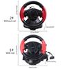 Gaming Steering Wheel Gamepad Racing Game Steering Wheel Dual Motor Vibration For FT33D3 D7 Series PC for  Console