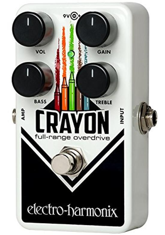 

electro-harmonix electro-harmonics effector overdrive Crayon 01 chassis black []