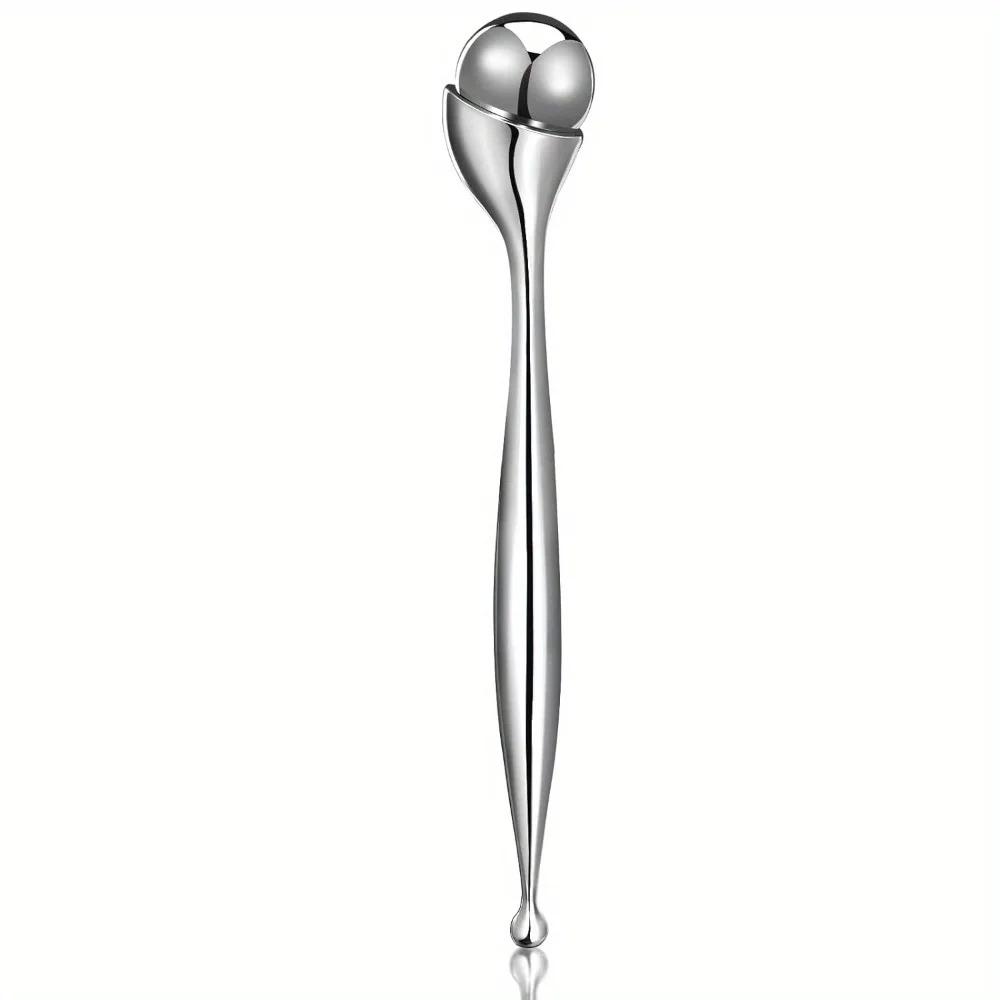 Newest Stainless Steel Full Body Roller Ice Roller Beauty Stick Face Eye Massager Face Firming Lifting Tightening Massage Tools