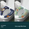 Universal Washable Thickened Toilet Seat Cushion for All Seasons