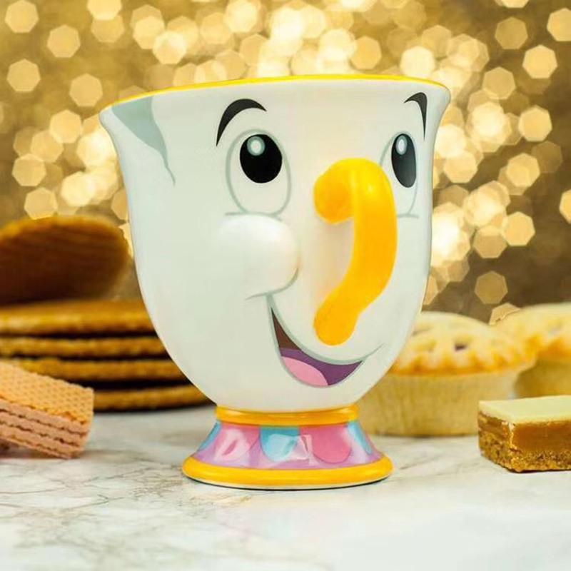 Beauty and the Beast Lumiere Candlestick Alarm Clock Desk Lamp Pendulum Ornament