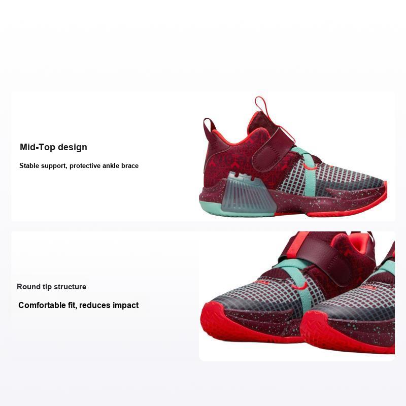 Кроссовки детские Nike LeBron Witness 7 SE PS Team Red Jade FB8986-600 28