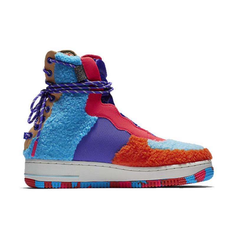 Nike Air Force 1 Rebel Xx 'Colored Sherpa' Damen-Sneaker CQ7518-571