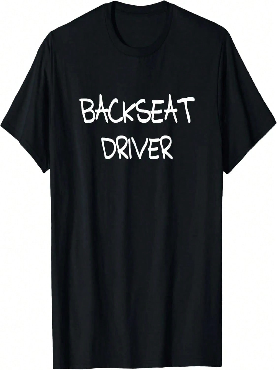 Retro Backseat Driver T-Shirt S разноцветный