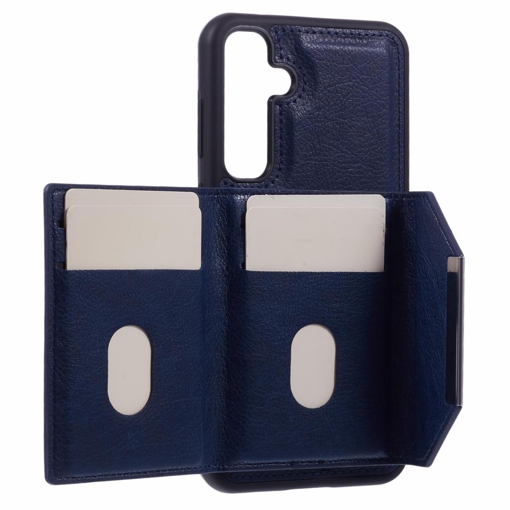 For Samsung Galaxy A15 4G/A15 5G Case TPU Phone Cover with Detachable Card Holder