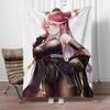 Hololive Home Interior Fur Blanket for Sofa Decoration Blankets & Throw Blanket Fluffy Bed Blankets King Size Beach Towel Knee
