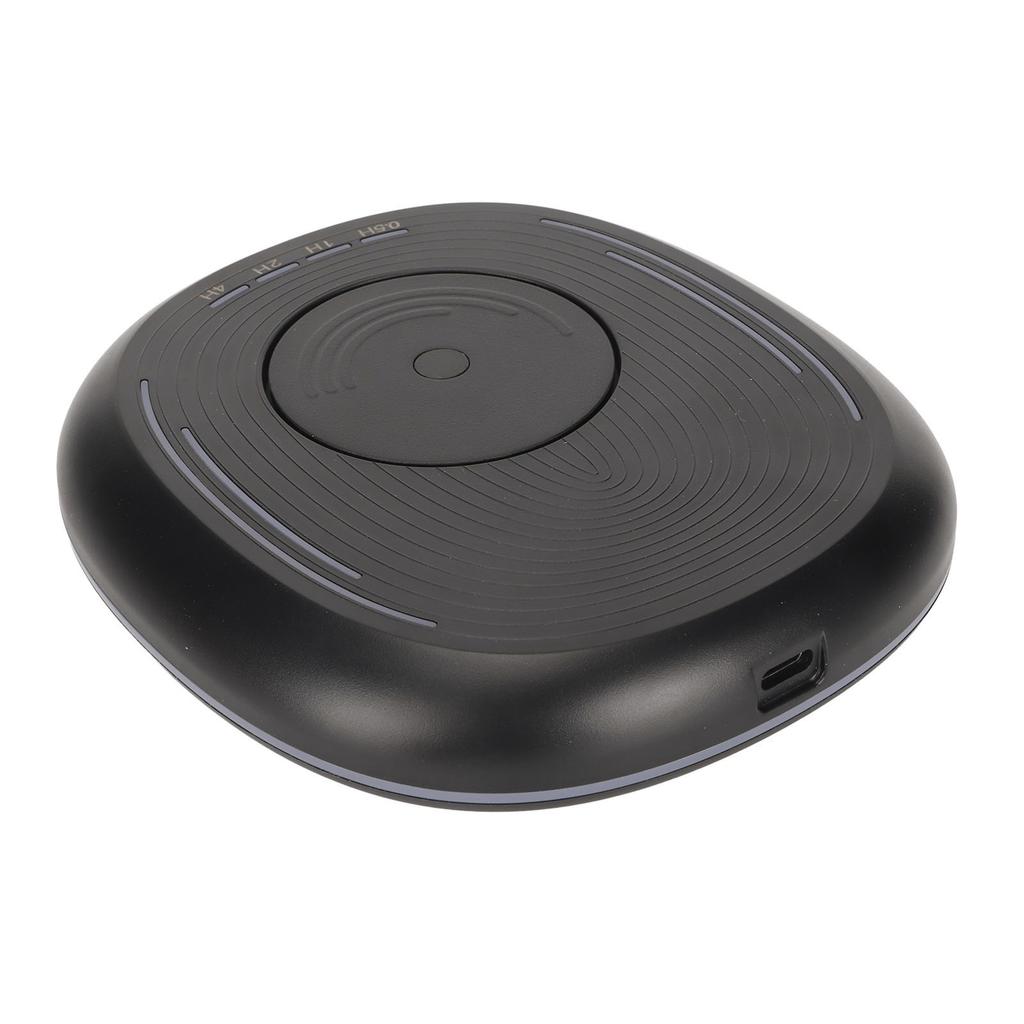 Undetectable Mouse Mover Adjustable Timing Plug and Play Silent Auto Mouse Mover with LED Display for PC Black