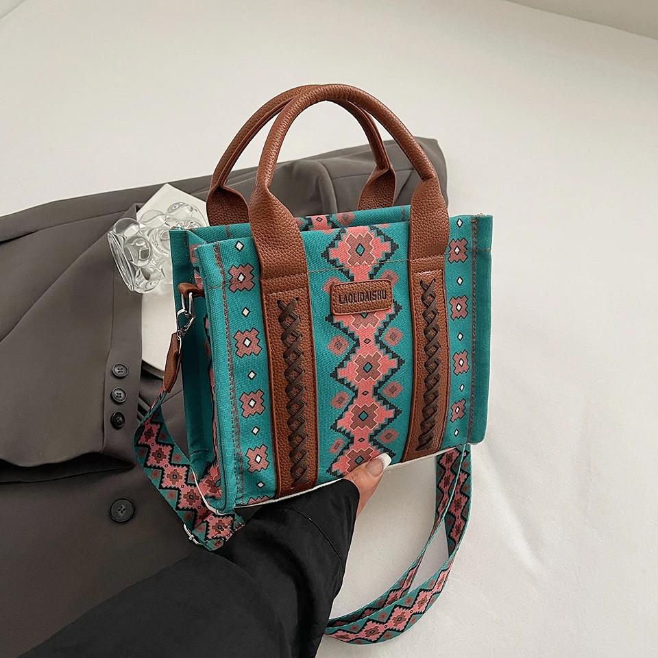 Handbag Summer New Square Bag Original Women's Bag Fashion Niche Crossbody Bags Women's Shoulder Bags