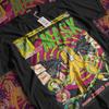 The Mask Movie Tshirt Vintage 90s Jim Carrey Graphic Tee