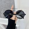 Plain Oval Sunglasses Women Men Designer Classic Sun Glasses Female Male Fashion Brand Vintage Travel Shades