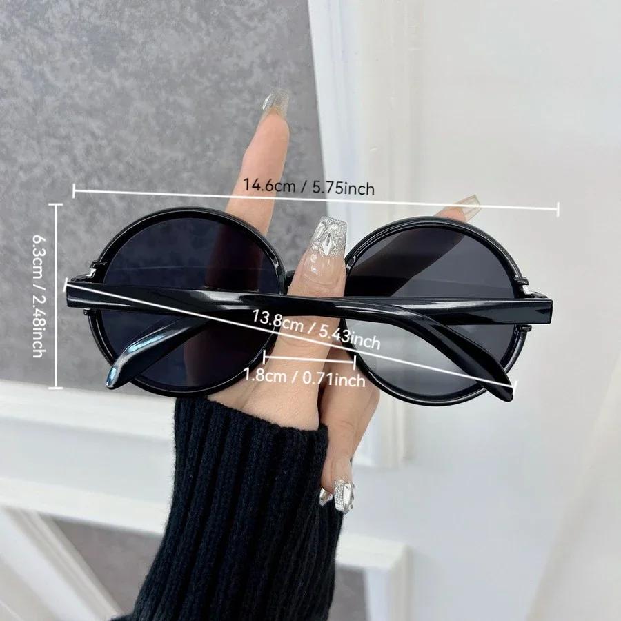 Plain Oval Sunglasses Women Men Designer Classic Sun Glasses Female Male Fashion Brand Vintage Travel Shades