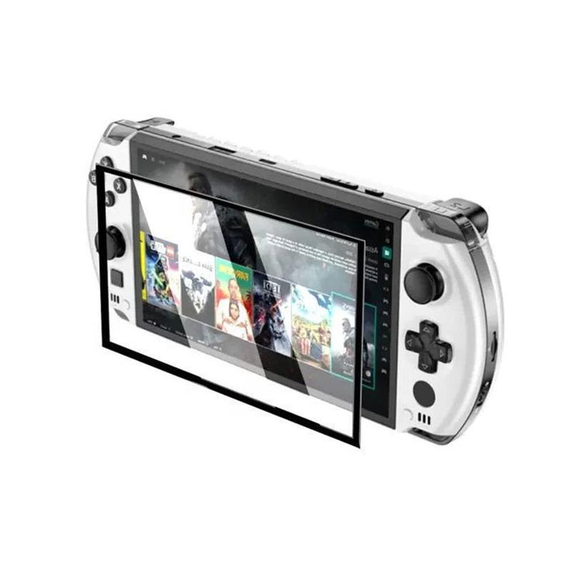 For GPD Win 4 Tempered Glass Films 9H Hardness Protection Cover Film Anti-Scratch Screen Film Anti-Fingerprint Game Accessories