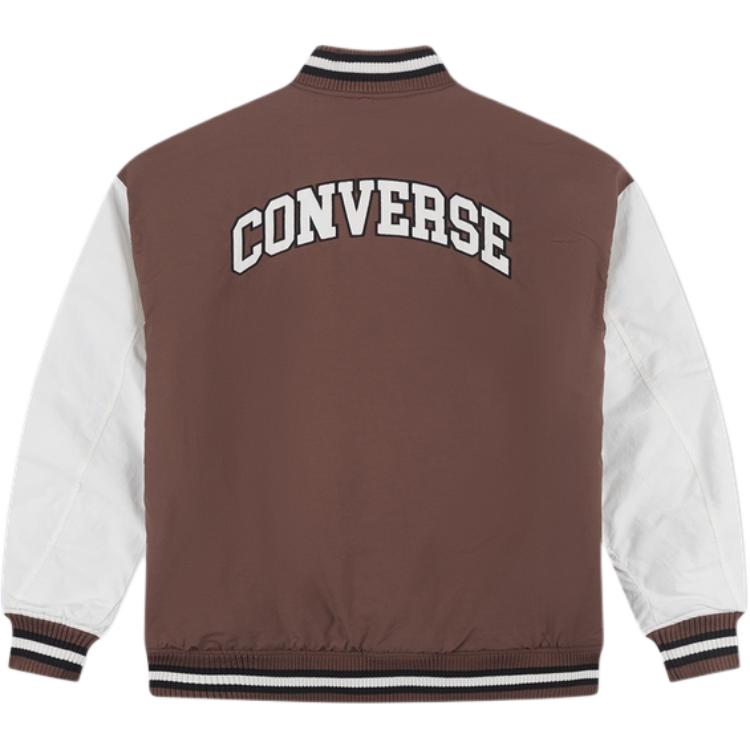 New Converse Varsity Graphic Bomber Jacket 10026976-A04
