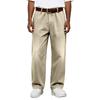 Men Elastic Waist Pant Casual Fit Pants Trousers