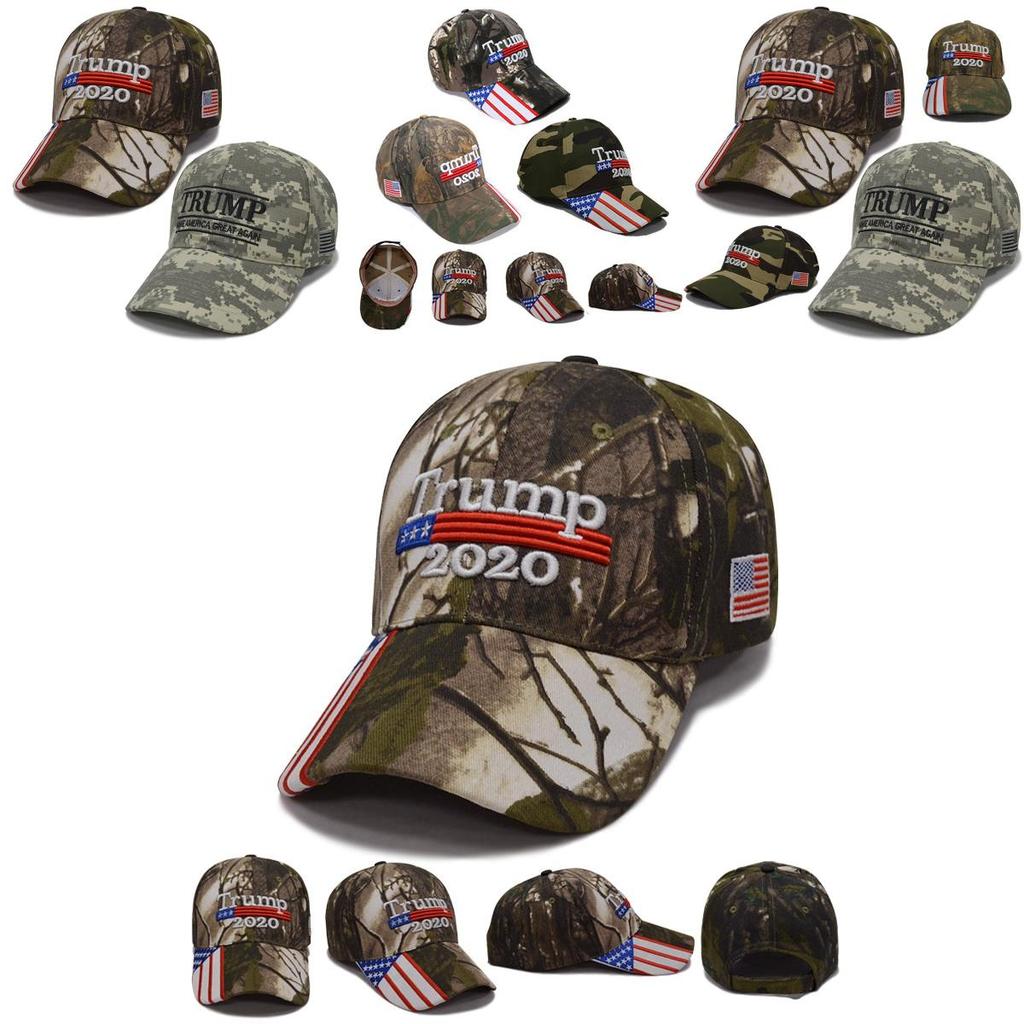 Trump 2020 Donald Cap Hat Embroidered Usa Flag Hat Keep Great America