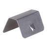 Approx.20x16x10mm Deflector Clips Silver Stainless Steel 4PACK