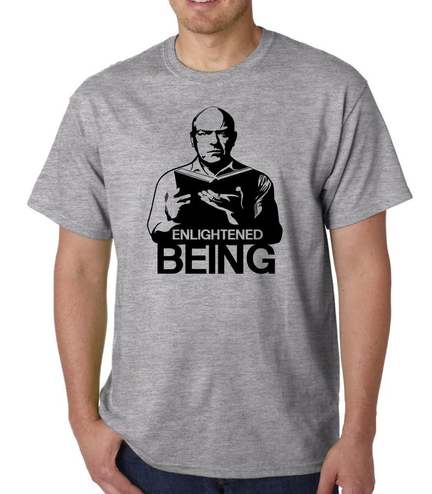 Bhank Scrader Breaking Bad Enlightened Being TShirt Tv Series Walter White S