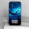 CC-Cruz Cafune  Phone Case For Samsung S25,S24,S21,S22,S23,S30,Ultra,S20,Plus,Fe,Lite,Note,10,Black Cover