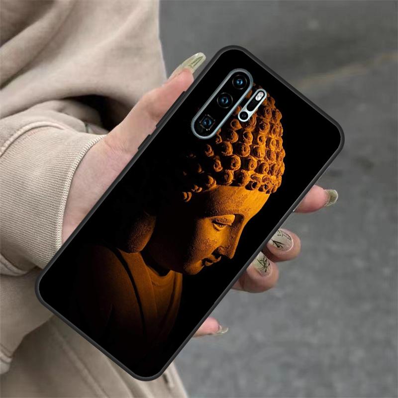 Buddha Budha Case For Huawei Nova 10 SE 9 11 11i 8i 3i 5T Y60 Y70 Y90 Y61 Y91 P20 P30 Pro P40 Lite Cover