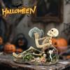 Halloween Skeleton Desktop Ornament,Holiday Gifts For Friends
