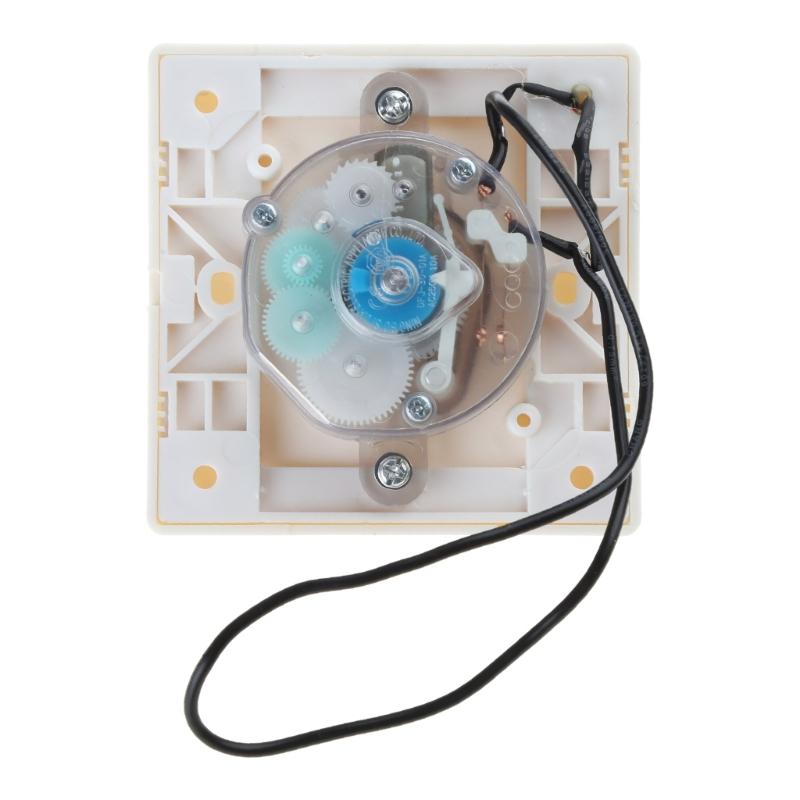 Mechanical Countdowns Timers Switches Automatic Power Close Mechanical Light Switches Time Control Switches  Easy to Use