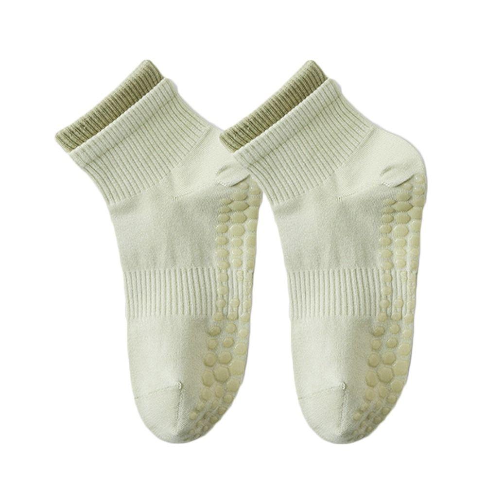 Elastic Yoga Socks Breathable Mid Tube Socks Casual Sport Socks