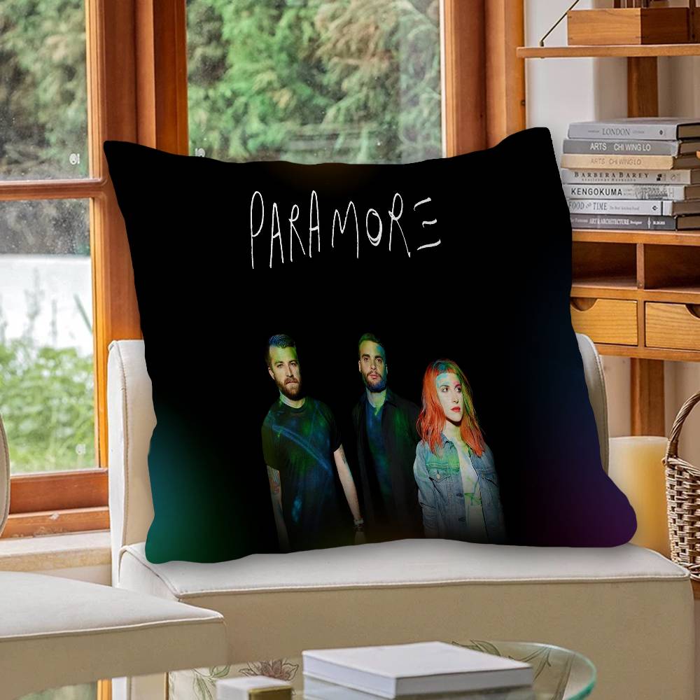 Band P-Paramore Cushion Cover Decorative Pillow Sofa Home Decor Case Pillow Cases