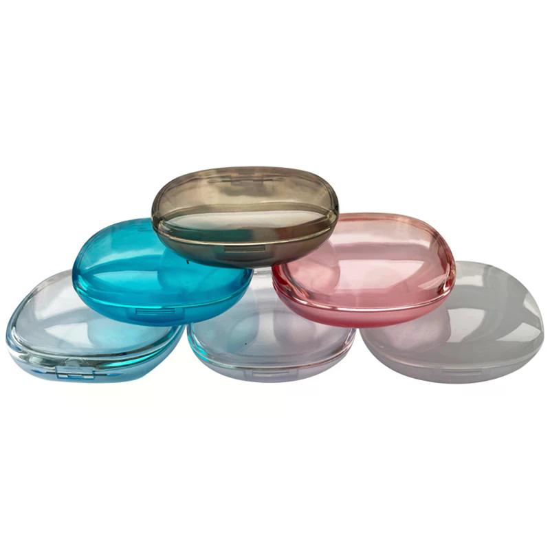 1PCS Orthodontic Case Dental Invisible Braces Retainer Box Mouth Guard Denture Storage Aligner Case Oral Hygiene Organizer