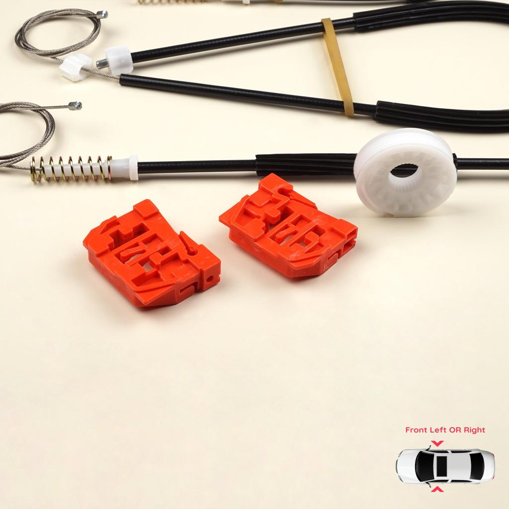 BWR301 Window Regulator Repair Kit Front Right or Left Door for VW Touran MK1 1T1 1T2 1T3 2003-2015 1T1837461 1T1837462