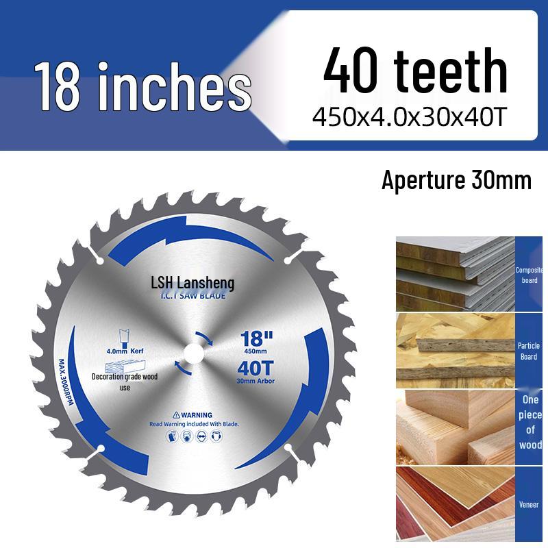 4-10 Inch Electric Circular Saw Blade for Woodworking - Imported Alloy for Angle Grinder