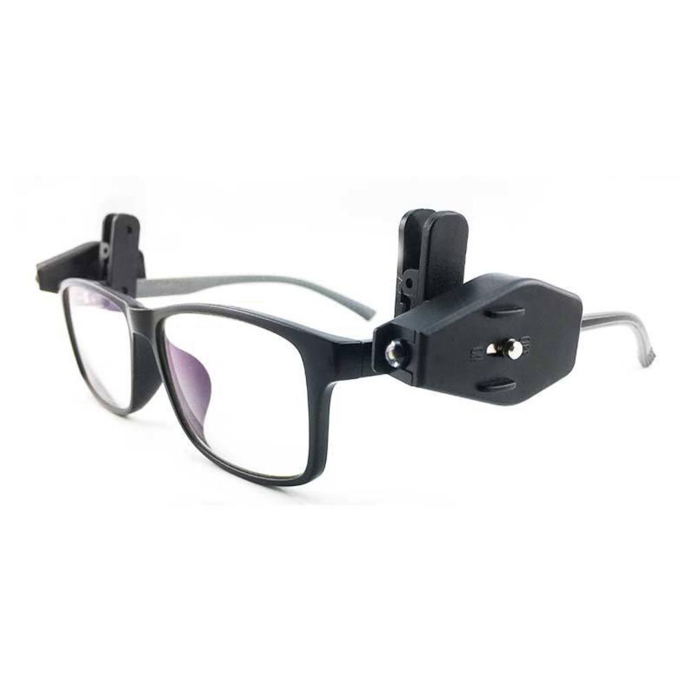 Mini occhiali portatili a LED Lampada a clip Illuminazione da lettura Strumento esterno
