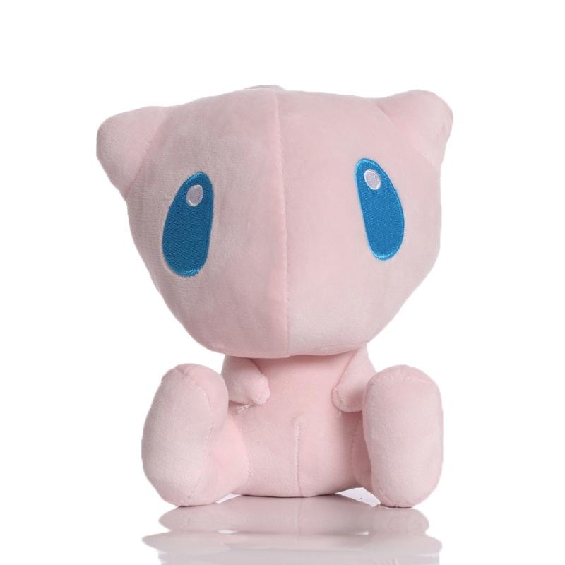 Pokemon Pink Series Plush Pikachu Cleffa Jigglypuff Mew Sylveon Chansey Stuffed Doll Kids Christmas Gifts Toys Hobbies